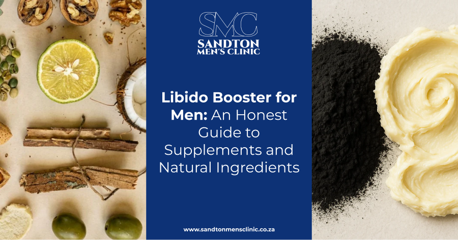 Libido Booster for Men. An Honest Guide to Supplements and Natural Ingredients 1 libido booster for men