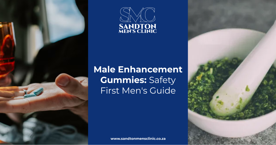 Male enhancement gummies