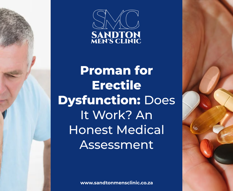 Proman for Erectile Dysfunction Does It Work An Honest Medical Assessment