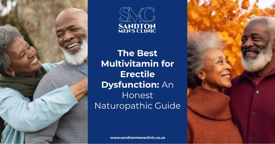 best multivitamin for erectile dysfunction