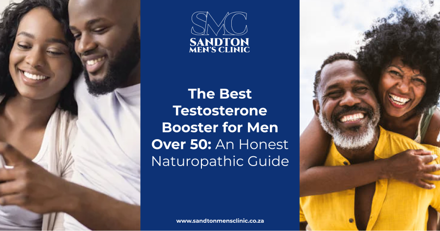 The Best Testosterone Booster for Men Over 50. An Honest Naturopathic Guide 1 best testosterone booster for men over 50