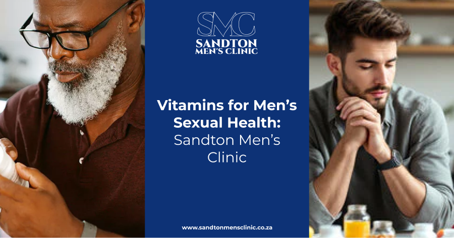 Vitamins for Men’s Sexual Health | Sandton Men’s Clinic 1 Vitamins for Men’s Sexual Health