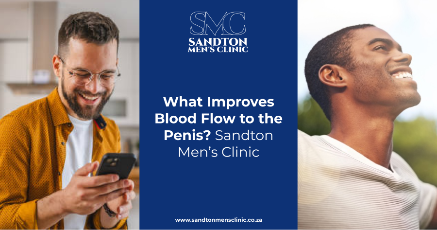 What Improves Blood Flow to the Penis