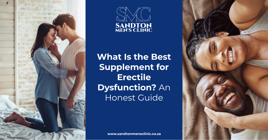What Is the Best Supplement for Erectile Dysfunction? An Honest Guide 1 best supplement for erectile dysfunction