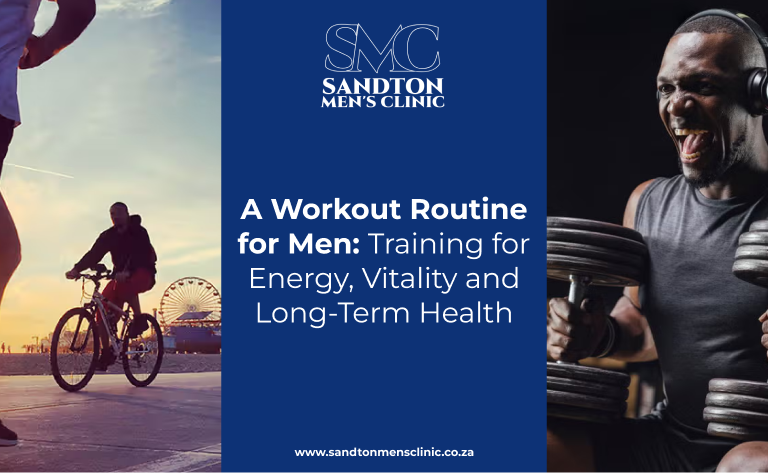 workout routine for men