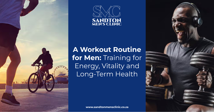 workout routine for men