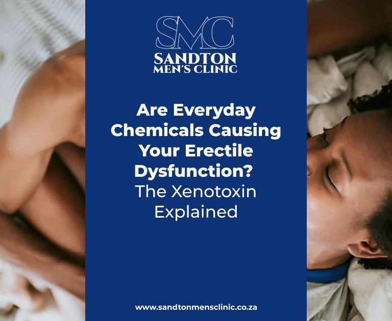 Are Everyday Chemicals Causing Your Erectile Dysfunction The Xenotoxin Explained