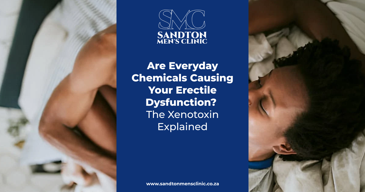 Are Everyday Chemicals Causing Your Erectile Dysfunction The Xenotoxin