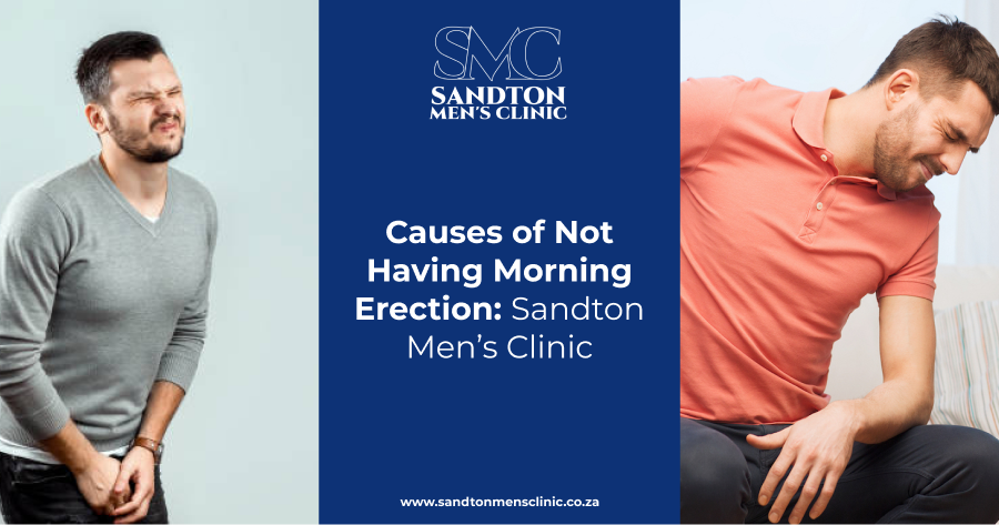 Causes of Not Having Morning Erection