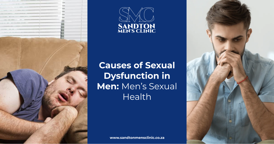 Causes of Sexual Dysfunction in Men
