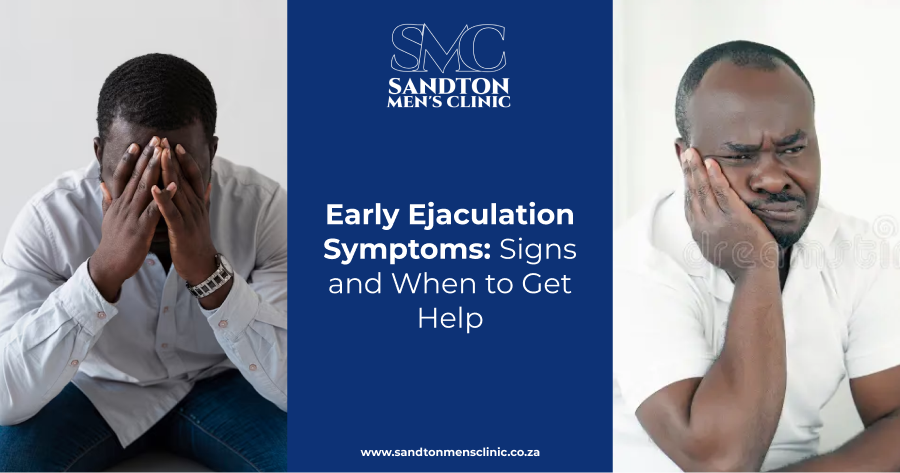 early ejaculation symptoms