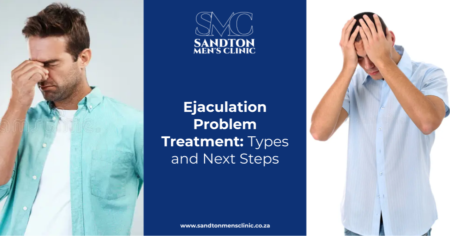 ejaculation problem treatment