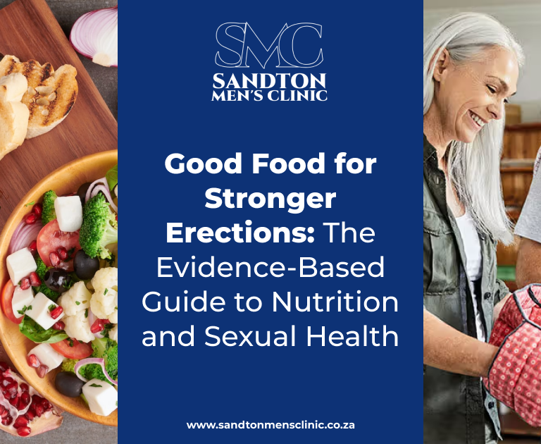 Good Food for Stronger Erections The Evidence Based Guide to Nutrition and Sexual Health