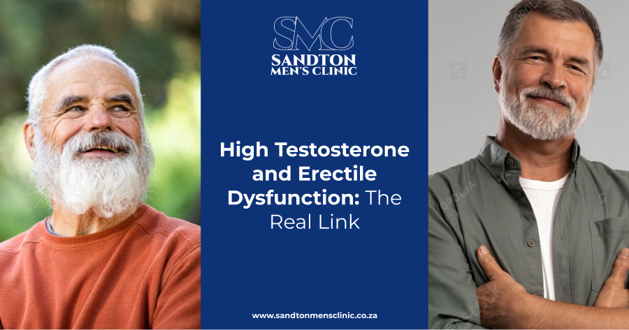 high testosterone erectile dysfunction