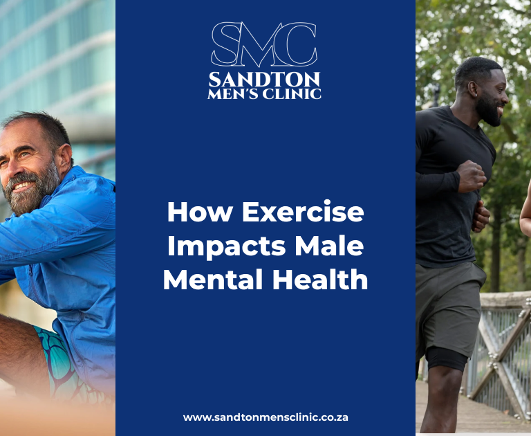 How Exercise Impacts Male Mental Health