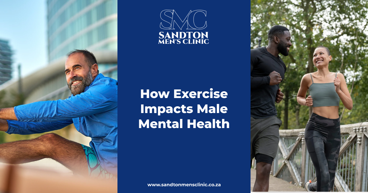 How Exercise Impacts Male Mental Health