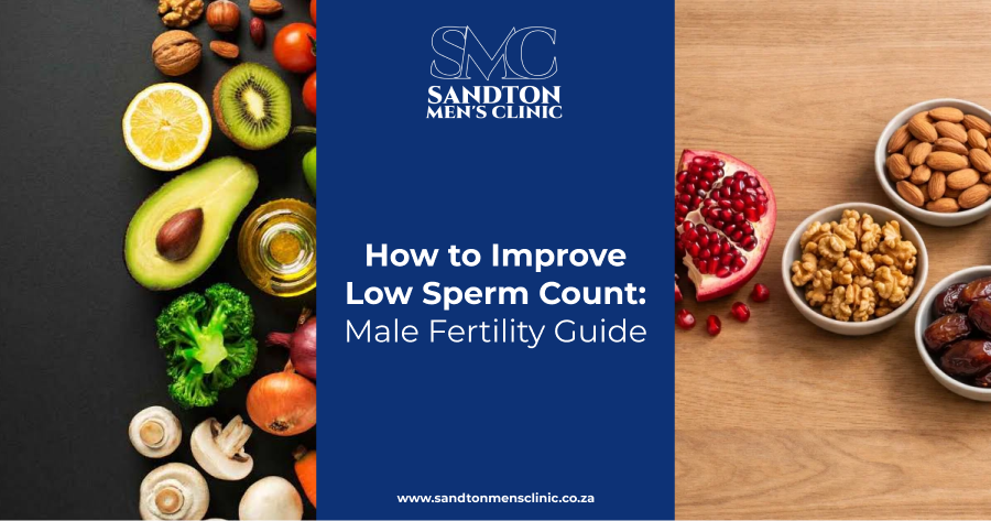 How to Improve Low Sperm Count | Male Fertility Guide 1 how to improve low sperm count