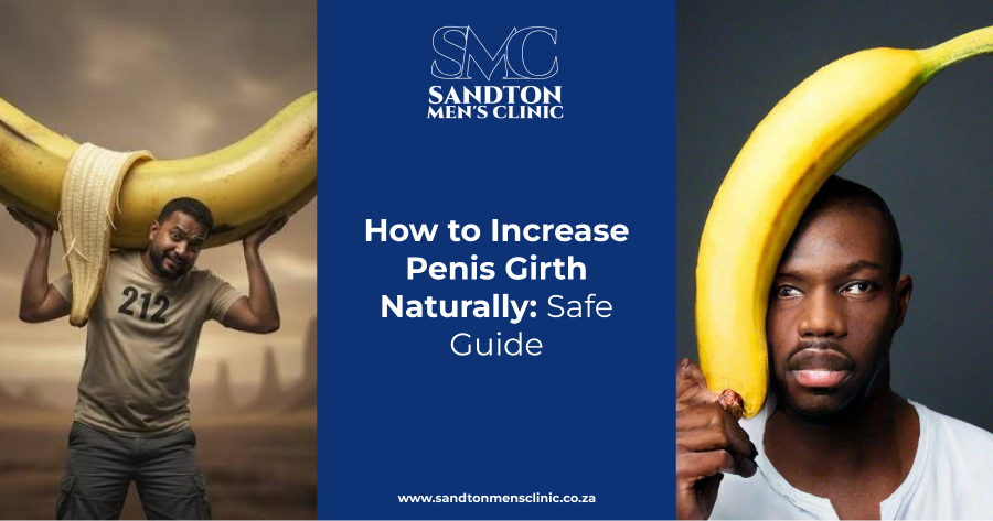 How to Increase Penis Girth Naturally. Safe Guide 1 How to increase penis girth naturally