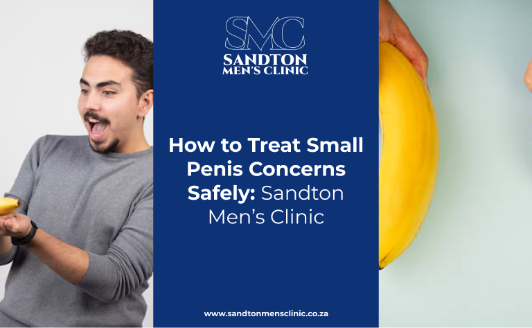 how to treat small penis