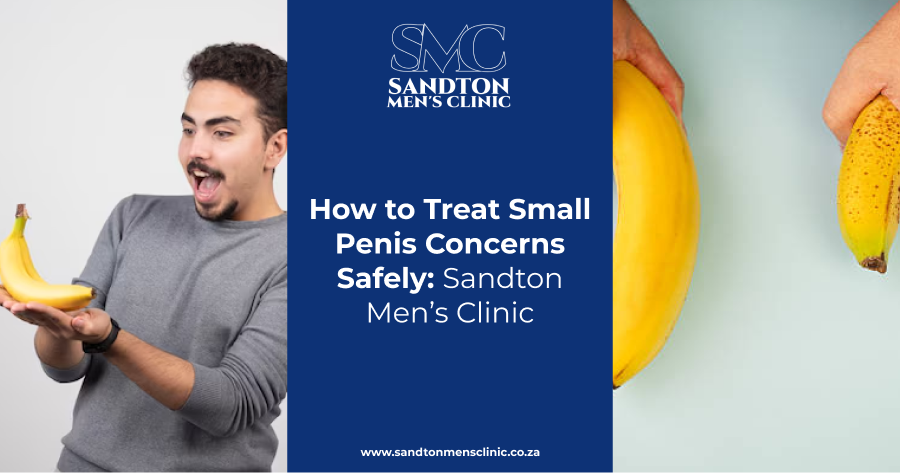 how to treat small penis