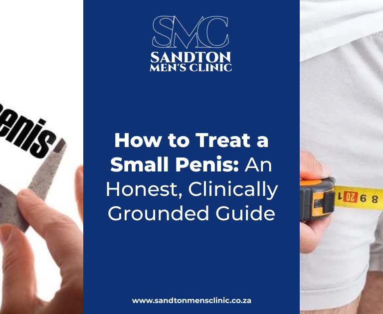 How to Treat a Small Penis An Honest Clinically Grounded Guide