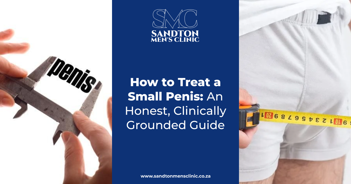 How to Treat a Small Penis An Honest Clinically Grounded Guide