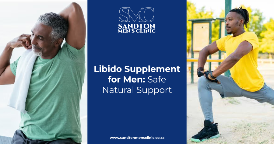 Libido Supplement for Men: Safe Natural Support 1 Libido Supplement for Men
