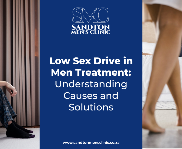 low sex drive in men treatment