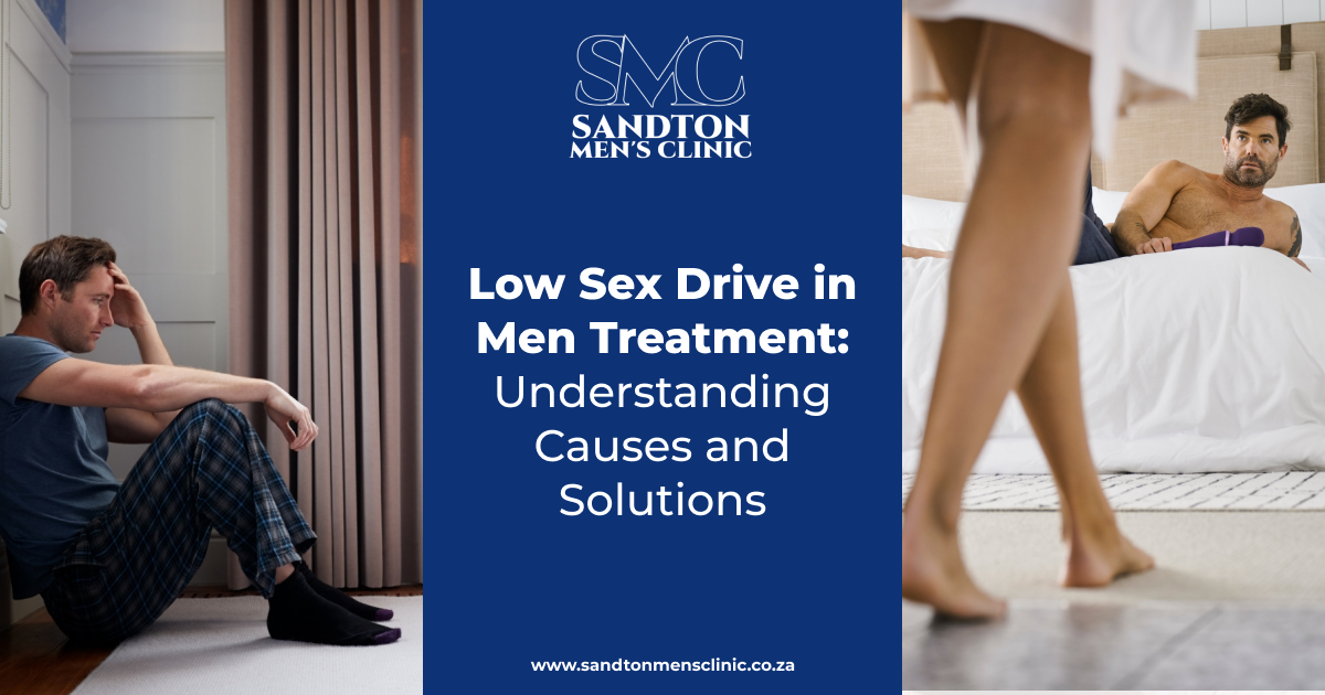 low sex drive in men treatment