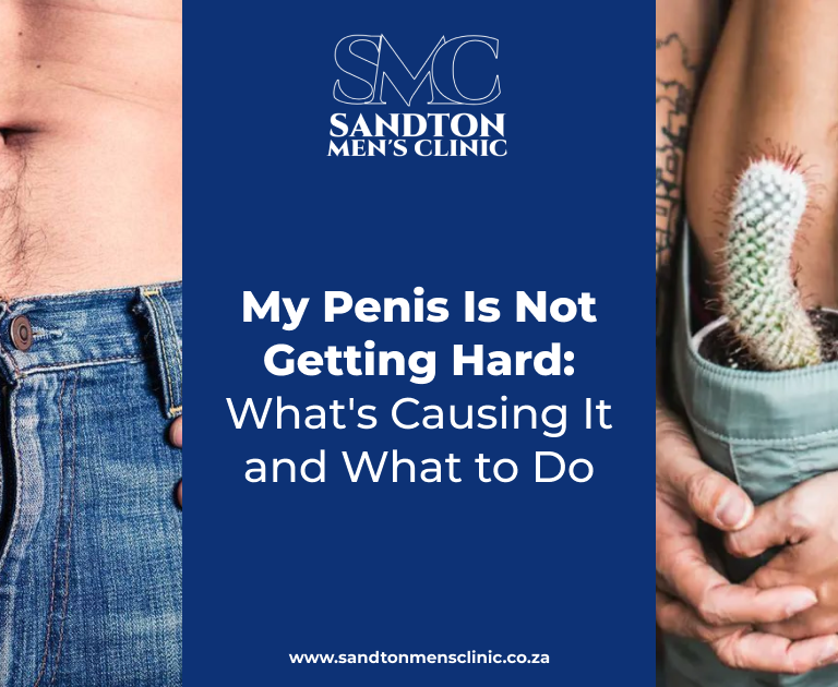 My Penis Is Not Getting Hard Whats Causing It and What to Do