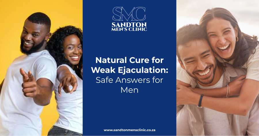 natural cure for weak ejaculation