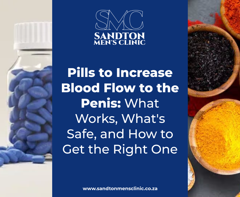 Pills to Increase Blood Flow to the Penis What Works Whats Safe and How to Get the Right One