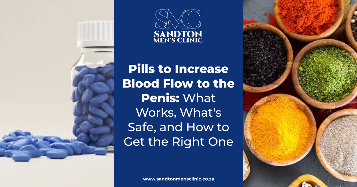 Pills to Increase Blood Flow to the Penis What Works Whats Safe and How to Get the Right One