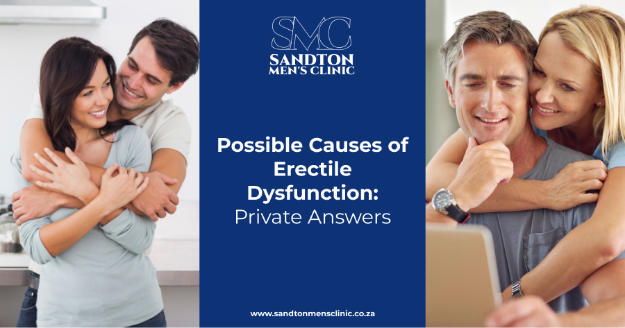 possible causes of erectile dysfunction