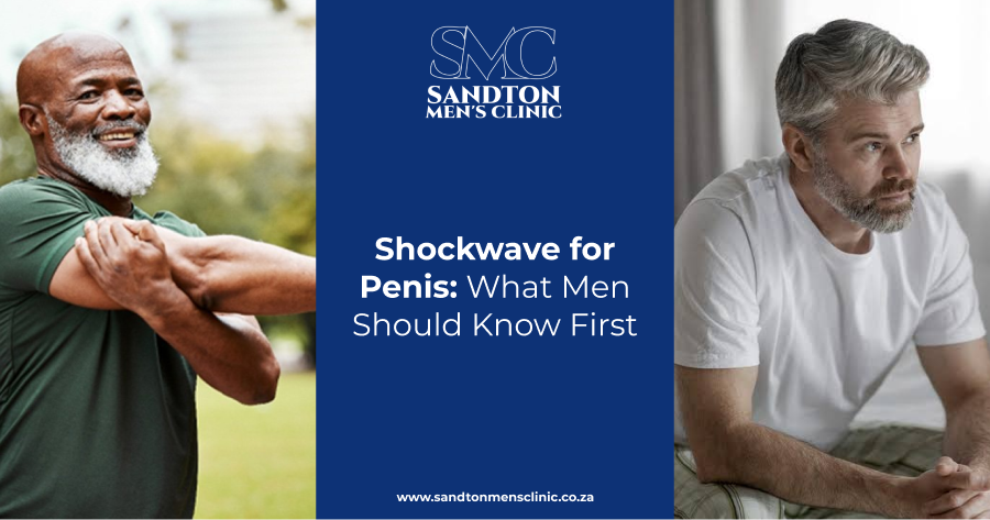 Shockwave for Penis. What Men Should Know First 1 Shockwave for penis