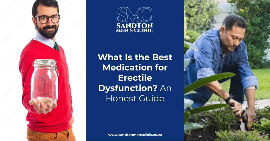 What Is the Best Medication for Erectile Dysfunction? An Honest Guide 1 best medication for erectile dysfunction
