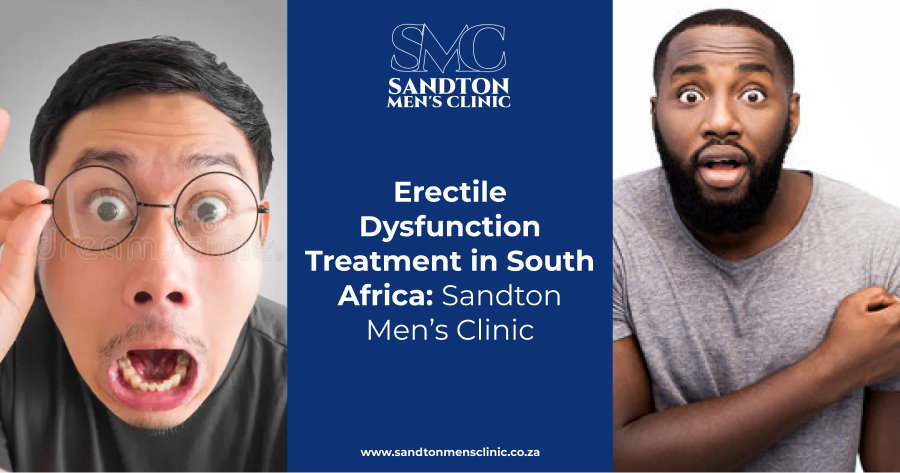 erectile dysfunction treatment in South Africa