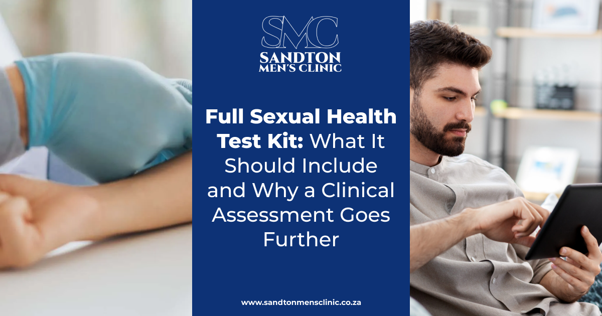 Full Sexual Health Test Kit: What It Should Include and Why a Clinical Assessment Goes Further 1 Full Sexual Health Test Kit What It Should Include and Why a Clinical Assessment Goes Further