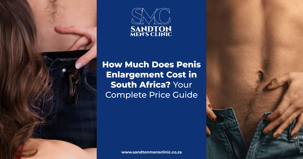 How Much Does Penis Enlargement Cost in South Africa Your Complete Price Guide