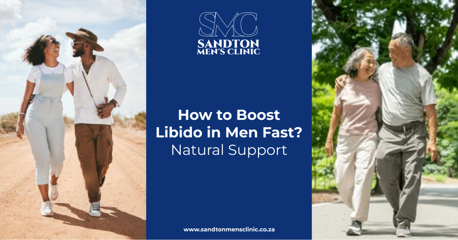 How to boost libido in men fast