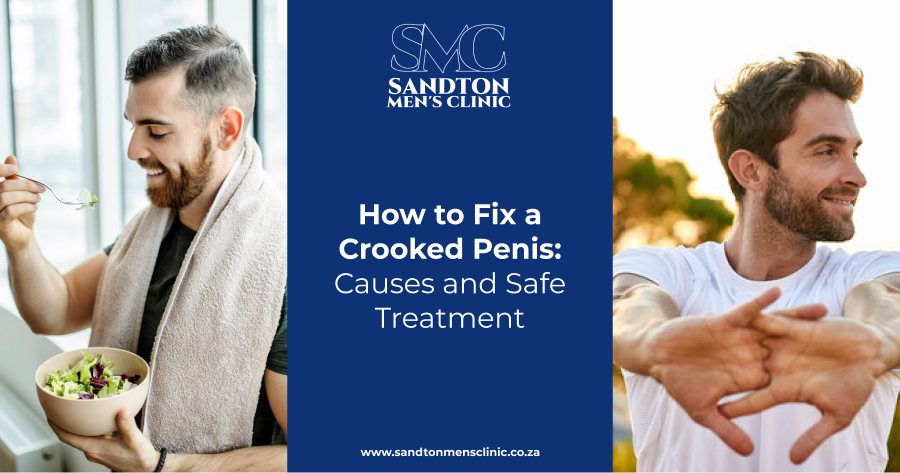 fix crooked penis
