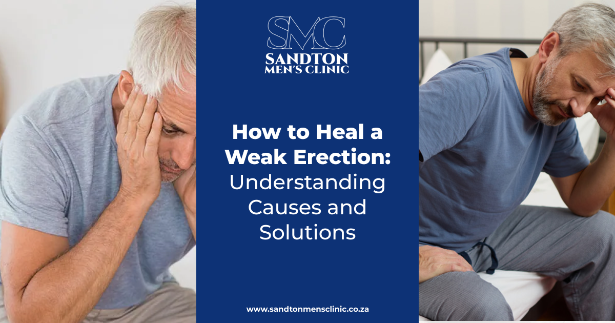 How to Heal a Weak Erection: Understanding Causes and Solutions 1 How to Heal a Weak Erection Understanding Causes and Solutions