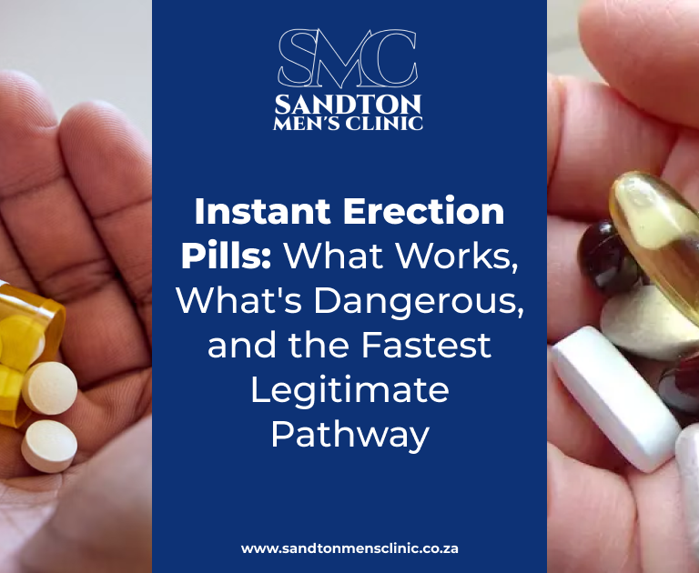 Instant Erection Pills What Works Whats Dangerous and the Fastest Legitimate Pathway