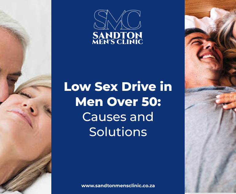 Low Sex Drive in Men Over 50 Causes and Solutions