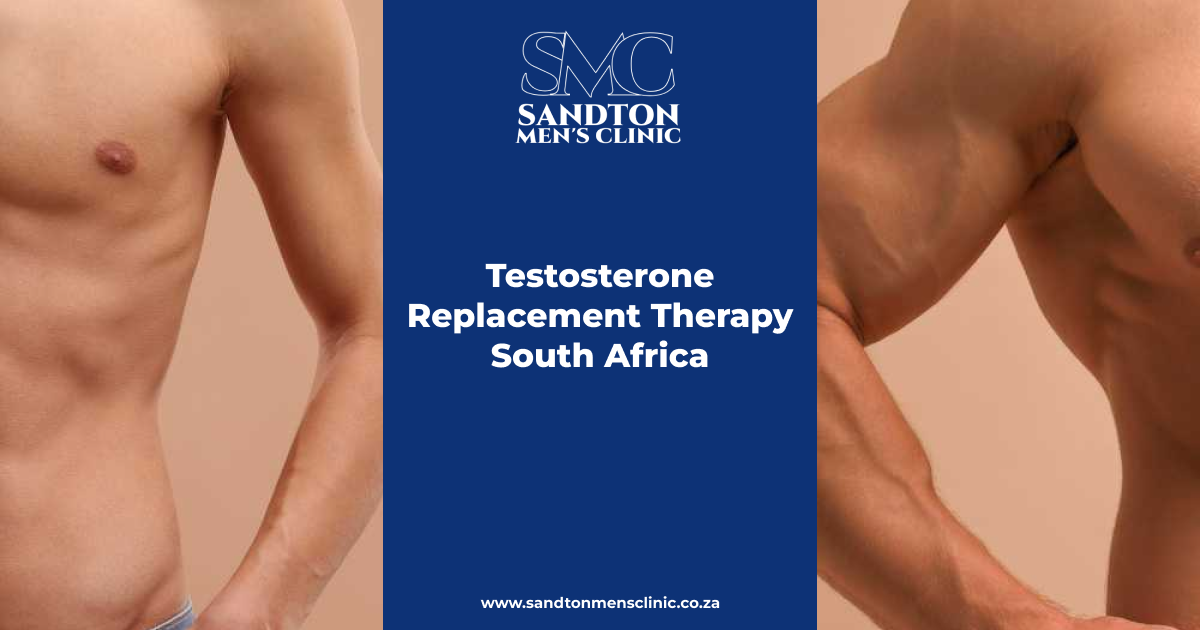 Testosterone Replacement Therapy In South Africa: Safe Answers for Men 1 Testosterone replacement therapy in South Africa