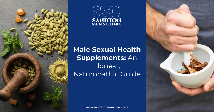 male sexual health supplements