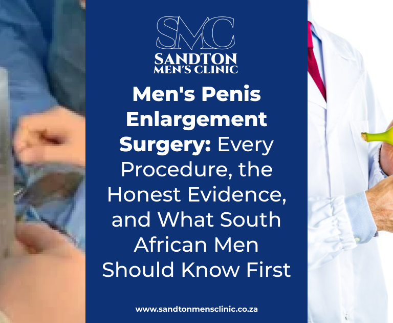 Mens Penis Enlargement Surgery Every Procedure the Honest Evidence and What South African Men Should Know First