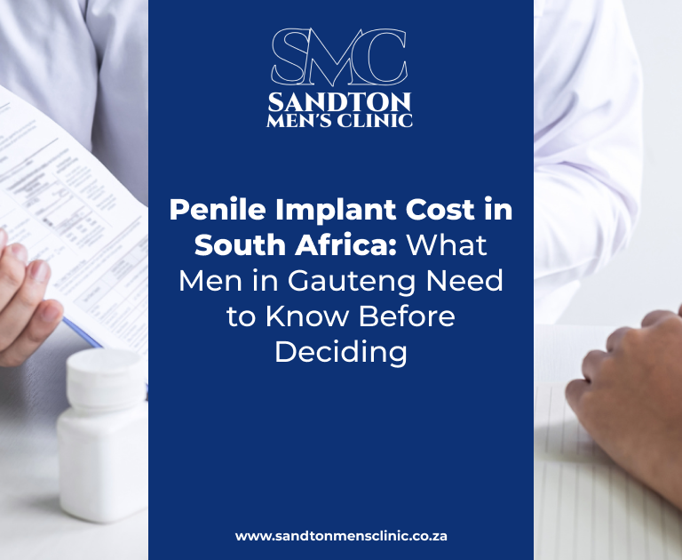 Penile Implant Cost in South Africa What Men in Gauteng Need to Know Before Deciding