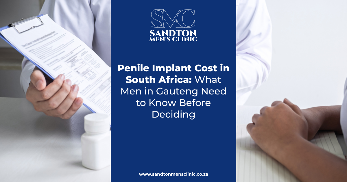 Penile Implant Cost in South Africa What Men in Gauteng Need to Know Before Deciding