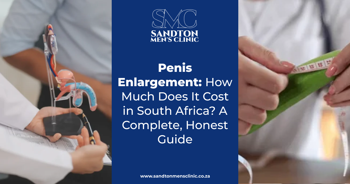 Penis Enlargement How Much Does It Cost in South Africa A Complete Honest Guide